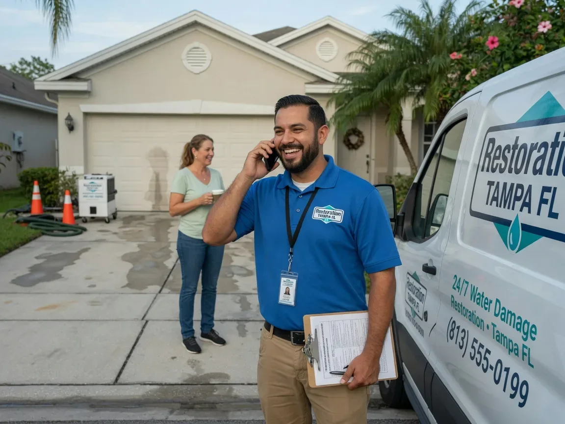 Water Damage Restoration Lurgan, PA FAQs