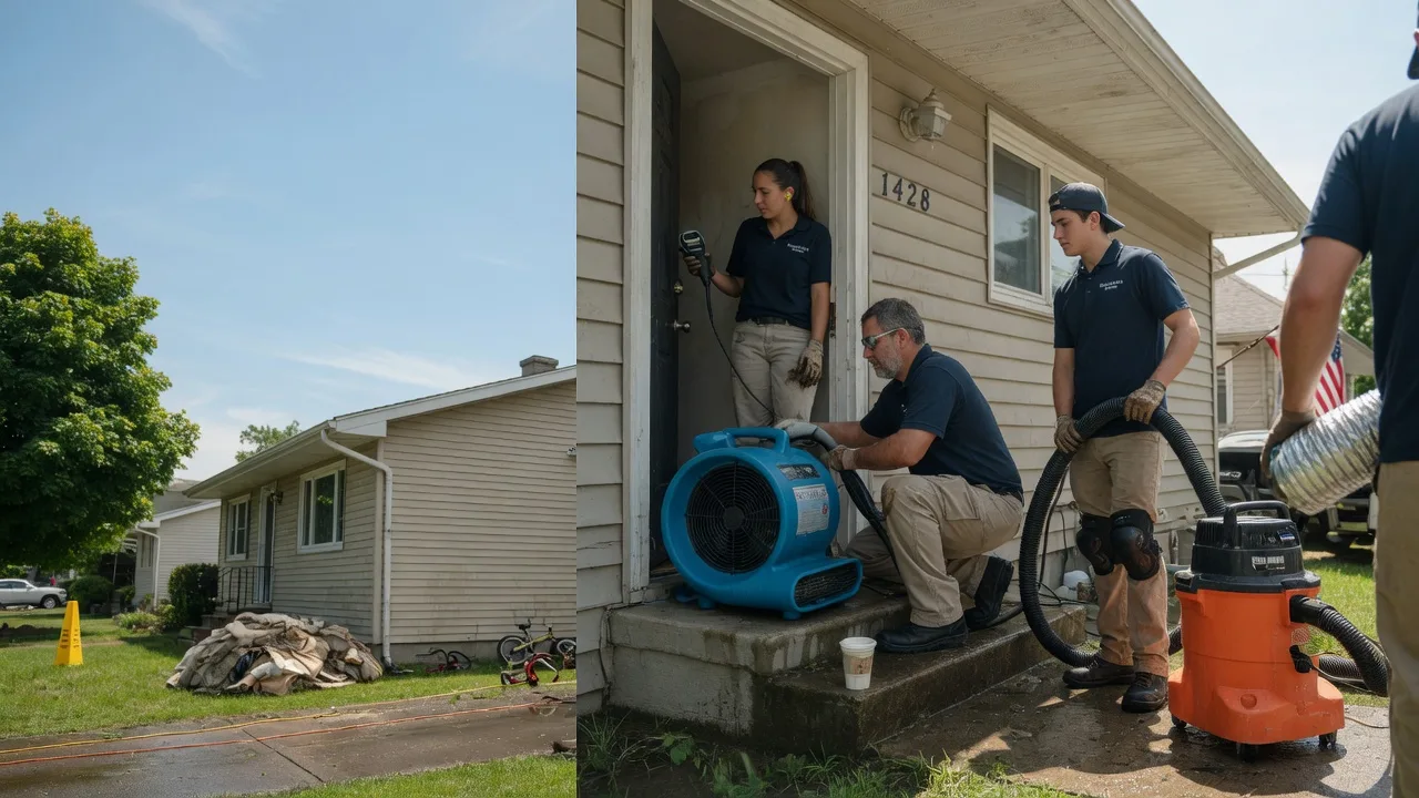 Water Damage Restoration in Lurgan, PA near me